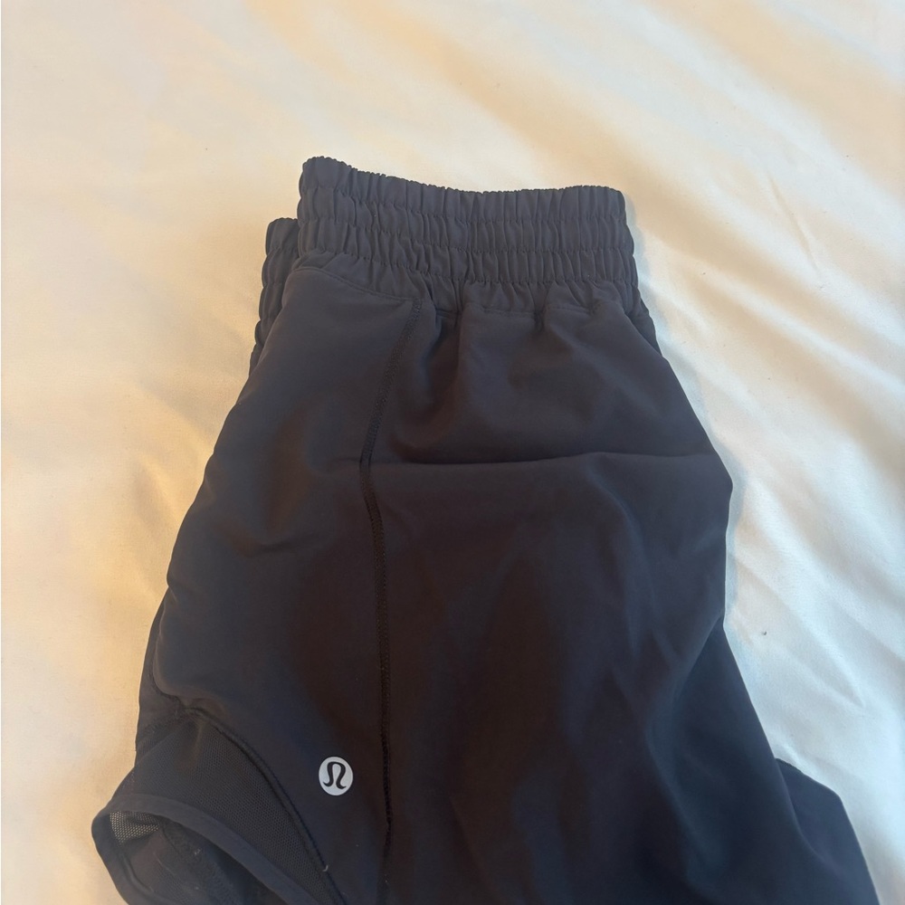 lululemon athletica Kids Black Athletic Shorts